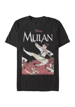 Disney Princess Mulan Frame Graphic T-Shirt 7 Disney Princess Mulan Frame Graphic T-Shirt -Disney Princess shop Belk 505