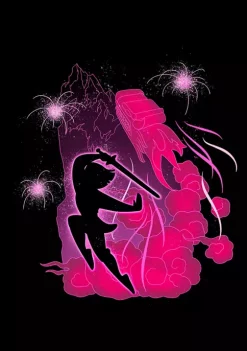 Disney Princess Glowing Mulan Graphic T-Shirt -Disney Princess shop Belk 508