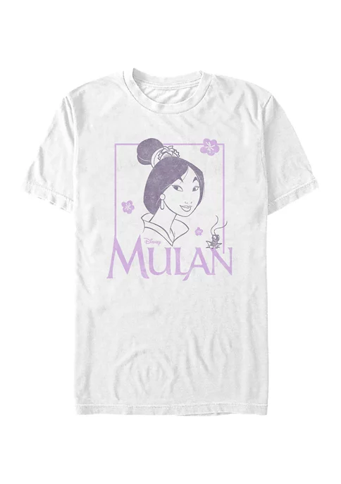 Disney Princess Soft Retro Graphic T-Shirt 1 Disney Princess Soft Retro Graphic T-Shirt