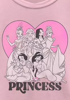 Disney Princess Princess Heart Graphic T-Shirt -Disney Princess shop Belk 52