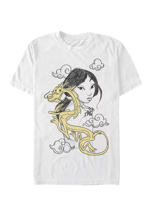 Disney Princess Mulan Graphic T-Shirt 4 Disney Princess Mulan Graphic T-Shirt - Image 4