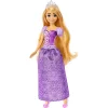 Disney Princess Rapunzel Posable Fashion Doll with Sparkling Clothing and Accessories