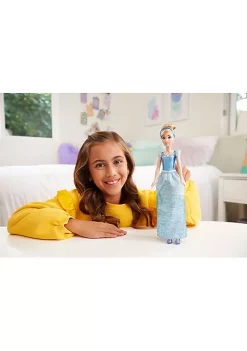 Disney Princess Cinderella Posable Fashion Doll with Sparkling Clothing and Accessories -Disney Princess shop Belk 553