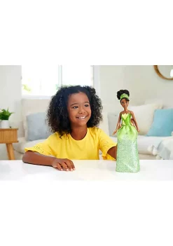 Disney Princess Tiana Posable Fashion Doll with Sparkling Clothing and Accessories 8 Disney Princess Tiana Posable Fashion Doll with Sparkling Clothing and Accessories -Disney Princess shop Belk 556