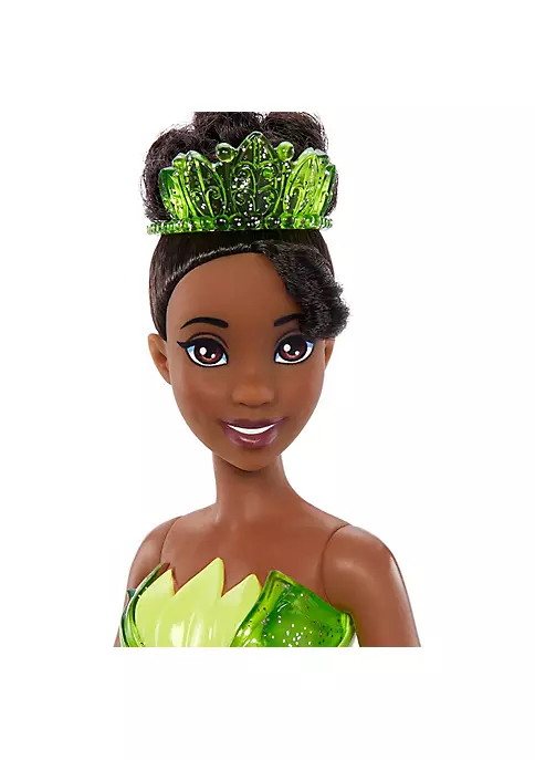 Disney Princess Tiana Posable Fashion Doll with Sparkling Clothing and Accessories 4 Disney Princess Tiana Posable Fashion Doll with Sparkling Clothing and Accessories - Image 4