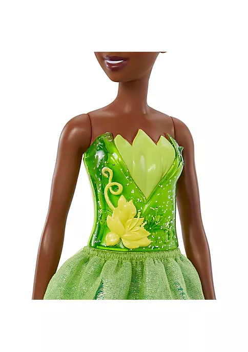 Disney Princess Tiana Posable Fashion Doll with Sparkling Clothing and Accessories 5 Disney Princess Tiana Posable Fashion Doll with Sparkling Clothing and Accessories - Image 5