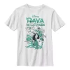Raya and the Last Dragon Action Graphic Top