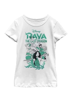 Raya and the Last Dragon Action Graphic T-Shirt