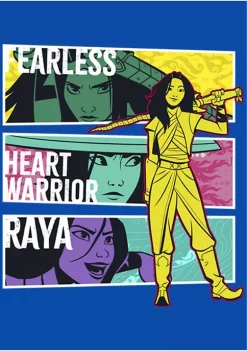 Raya and the Last Dragon Boxup Graphic Top -Disney Princess shop Belk 577