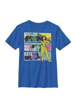 Raya and the Last Dragon Boxup Graphic Top -Disney Princess shop Belk 578
