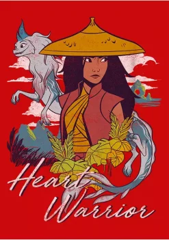 Raya and the Last Dragon Dragon Graphic Top -Disney Princess shop Belk 581