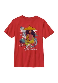 Raya and the Last Dragon Dragon Graphic Top -Disney Princess shop Belk 582