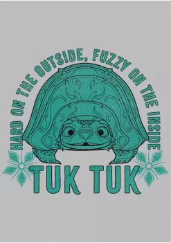 Raya and the Last Dragon Girls 4-6x Fuzzy Tuk Tuk Graphic T-Shirt -Disney Princess shop Belk 585