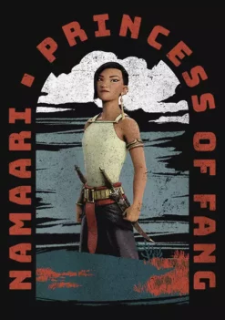 Raya and the Last Dragon Namaari Power Stance Graphic T-Shirt -Disney Princess shop Belk 589