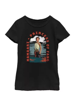 Raya and the Last Dragon Namaari Power Stance Graphic T-Shirt -Disney Princess shop Belk 590