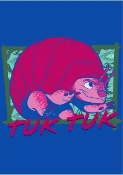 Raya and the Last Dragon Boys 4-7 Tuk Tuk Graphic T-Shirt -Disney Princess shop Belk 597