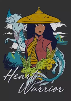 Raya and the Last Dragon Graphic T-Shirt -Disney Princess shop Belk 608