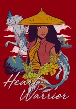 Raya and the Last Dragon Graphic T-Shirt -Disney Princess shop Belk 612