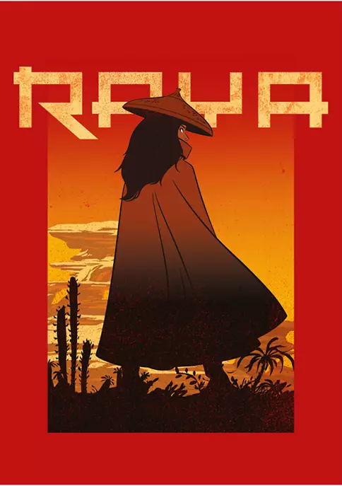 Raya and the Last Dragon Desert Graphic T-Shirt 3 Raya and the Last Dragon Desert Graphic T-Shirt - Image 3