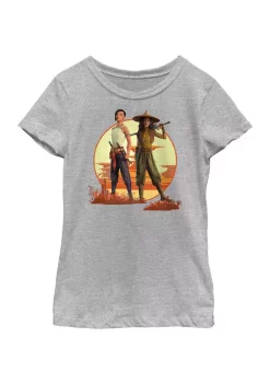 Raya and the Last Dragon And Namaari Graphic T-Shirt