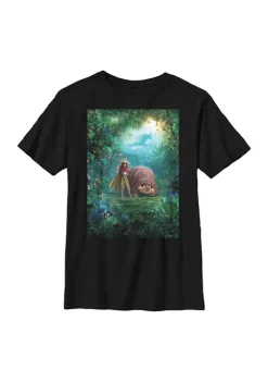 Raya and the Last Dragon Tuk Tuk Poster Graphic Top -Disney Princess shop Belk 644