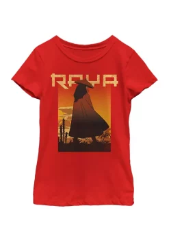 Raya and the Last Dragon Desert Graphic T-Shirt