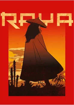 Raya and the Last Dragon Desert Graphic T-Shirt -Disney Princess shop Belk 647