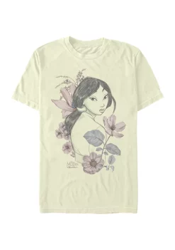 Disney Princess Mulan Magnolia Graphic T-Shirt -Disney Princess shop Belk 65