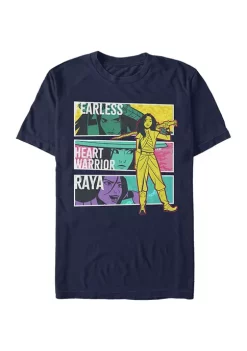 Raya and the Last Dragon Boxup Graphic T-Shirt -Disney Princess shop Belk 652
