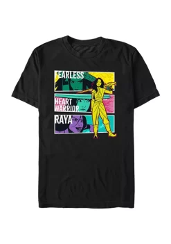 Raya and the Last Dragon Boxup Graphic T-Shirt -Disney Princess shop Belk 653