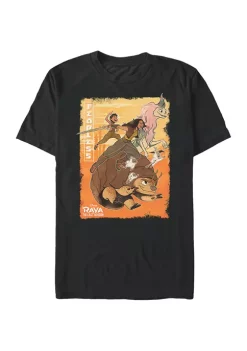 Raya and the Last Dragon Raya Bounce Group Graphic T-Shirt