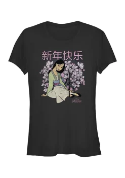 Disney Princess Happy New Year Mulan Graphic T-Shirt