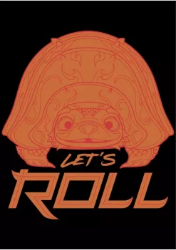 Raya and the Last Dragon Let's Roll Graphic T-Shirt -Disney Princess shop Belk 660