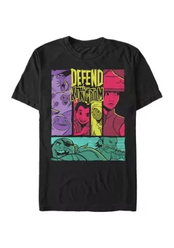 Raya and the Last Dragon Raya Comic Strips Graphic T-Shirt -Disney Princess shop Belk 672