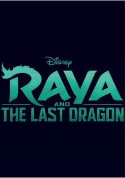 Raya and the Last Dragon Raya Logo Graphic T-Shirt -Disney Princess shop Belk 681
