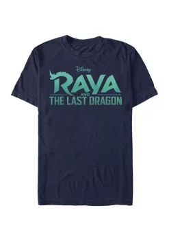 Raya and the Last Dragon Raya Logo Graphic T-Shirt -Disney Princess shop Belk 682
