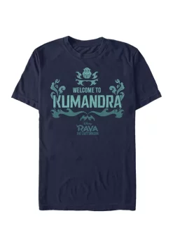 Raya and the Last Dragon Welcome to Kumandra Graphic T-Shirt