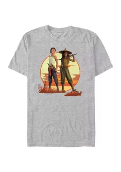 Raya and the Last Dragon And Namaari Graphic T-Shirt -Disney Princess shop Belk 690