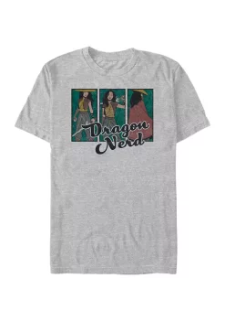 Raya and the Last Dragon Nerd Graphic T-Shirt