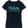 Raya and the Last Dragon Girls 4-6x Raya Logo Graphic T-Shirt