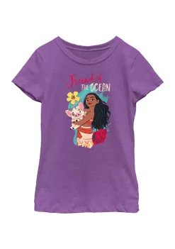 Disney Princess Friend Of Ocean Graphic T-Shirt -Disney Princess shop Belk 7
