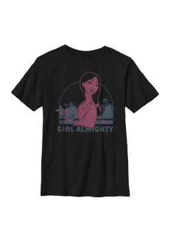 Disney Princess Girl Almighty Graphic Top