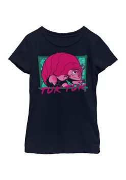Raya and the Last Dragon Girls 4-6x Tuk Tuk Graphic T-Shirt