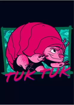 Raya and the Last Dragon Girls 4-6x Tuk Tuk Graphic T-Shirt -Disney Princess shop Belk 705