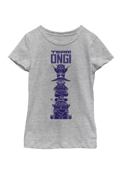 Raya and the Last Dragon Girls 4-6x Team Ongi Graphic T-Shirt