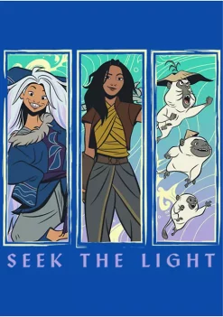 Raya and the Last Dragon Boys 4-7 Panel Boxes Graphic T-Shirt -Disney Princess shop Belk 713