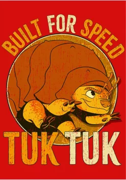 Raya and the Last Dragon Girls 4-6x Speed Tuk Tuk Graphic T-Shirt -Disney Princess shop Belk 721