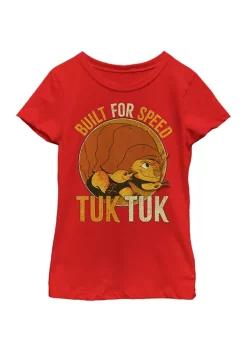 Raya and the Last Dragon Girls 4-6x Speed Tuk Tuk Graphic T-Shirt -Disney Princess shop Belk 722