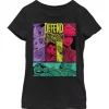 Raya and the Last Dragon Girls 4-6x Raya Comic Strips Graphic T-Shirt