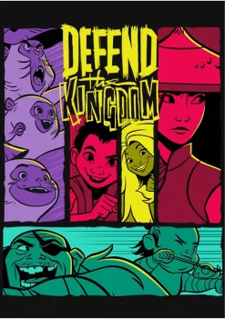 Raya and the Last Dragon Girls 4-6x Raya Comic Strips Graphic T-Shirt -Disney Princess shop Belk 737